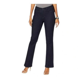 G by Giuliana G-Sculpt 405 bootcut denim jeans.  Size 12P. L1